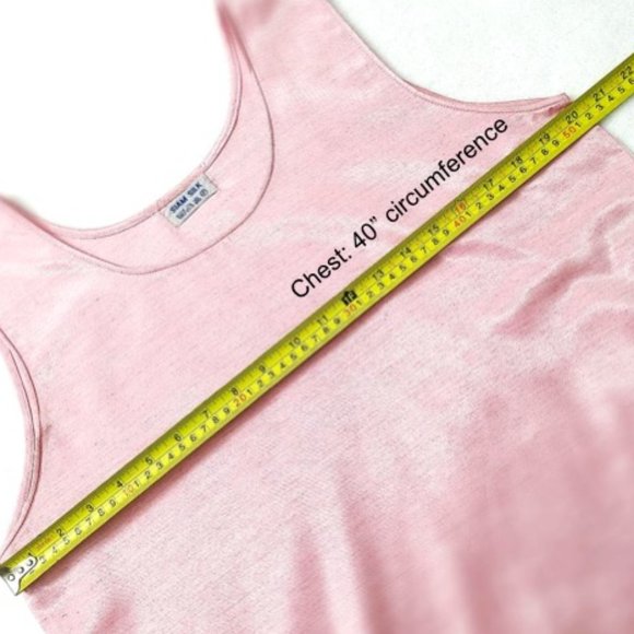 SIAM SILK 100% Thai Silk PINK Womens Tank Top Slip-on Round Neckline Sleeveless - Picture 9 of 12
